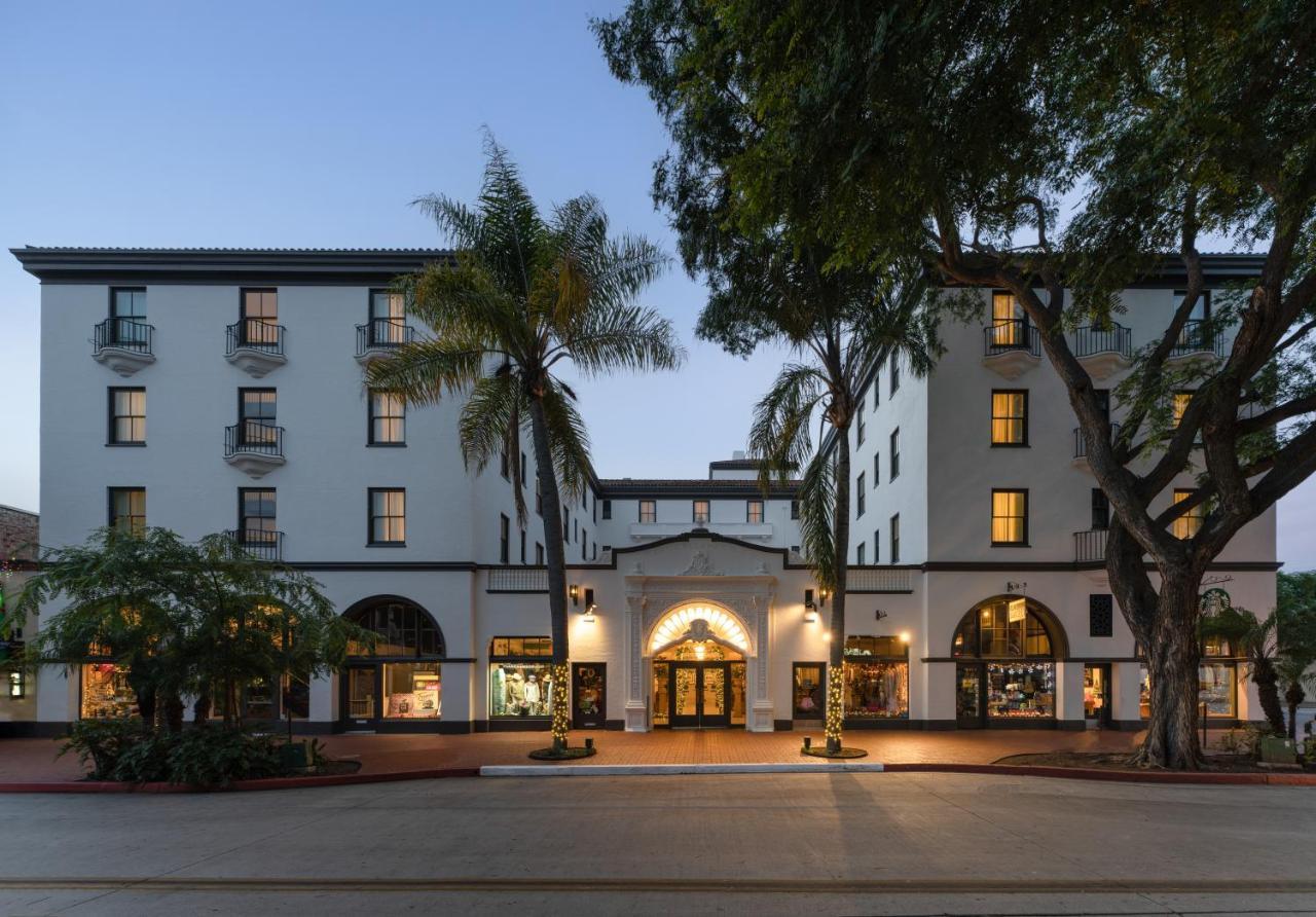 Hotel Santa Barbara Eksteriør billede