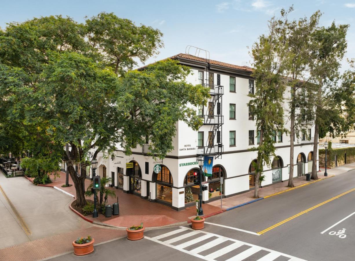 Hotel Santa Barbara Eksteriør billede