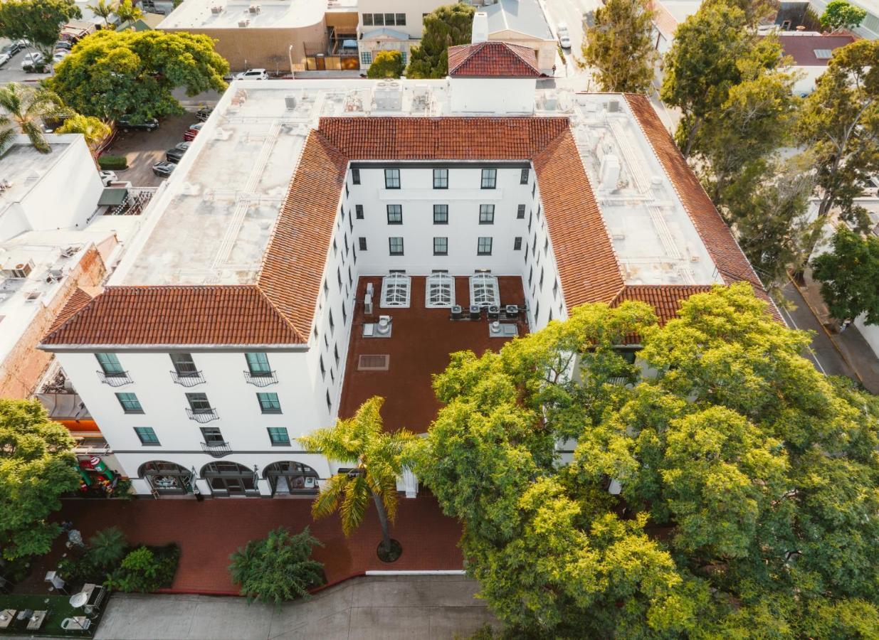 Hotel Santa Barbara Eksteriør billede