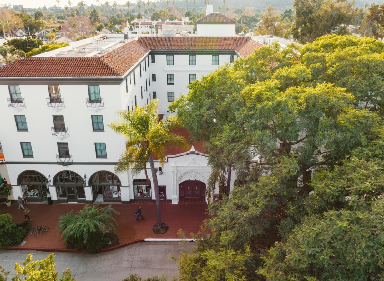 Hotel Santa Barbara Eksteriør billede