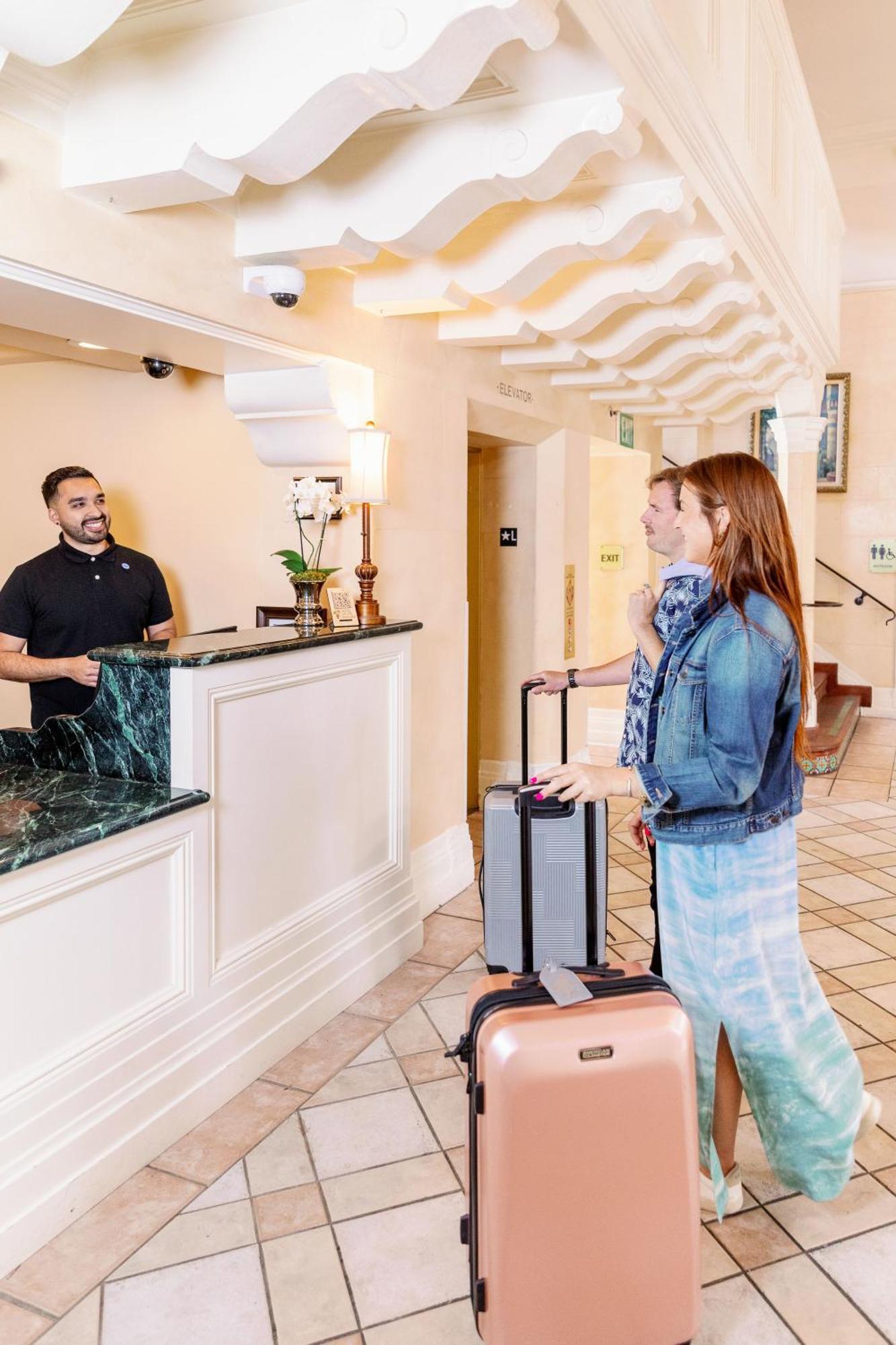 Hotel Santa Barbara Eksteriør billede